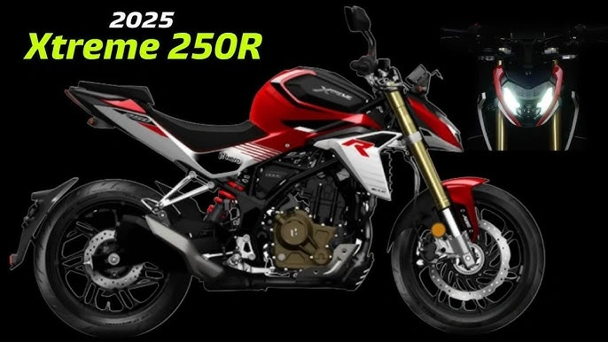 Hero Xtreme 250R 2025 engine power and torque