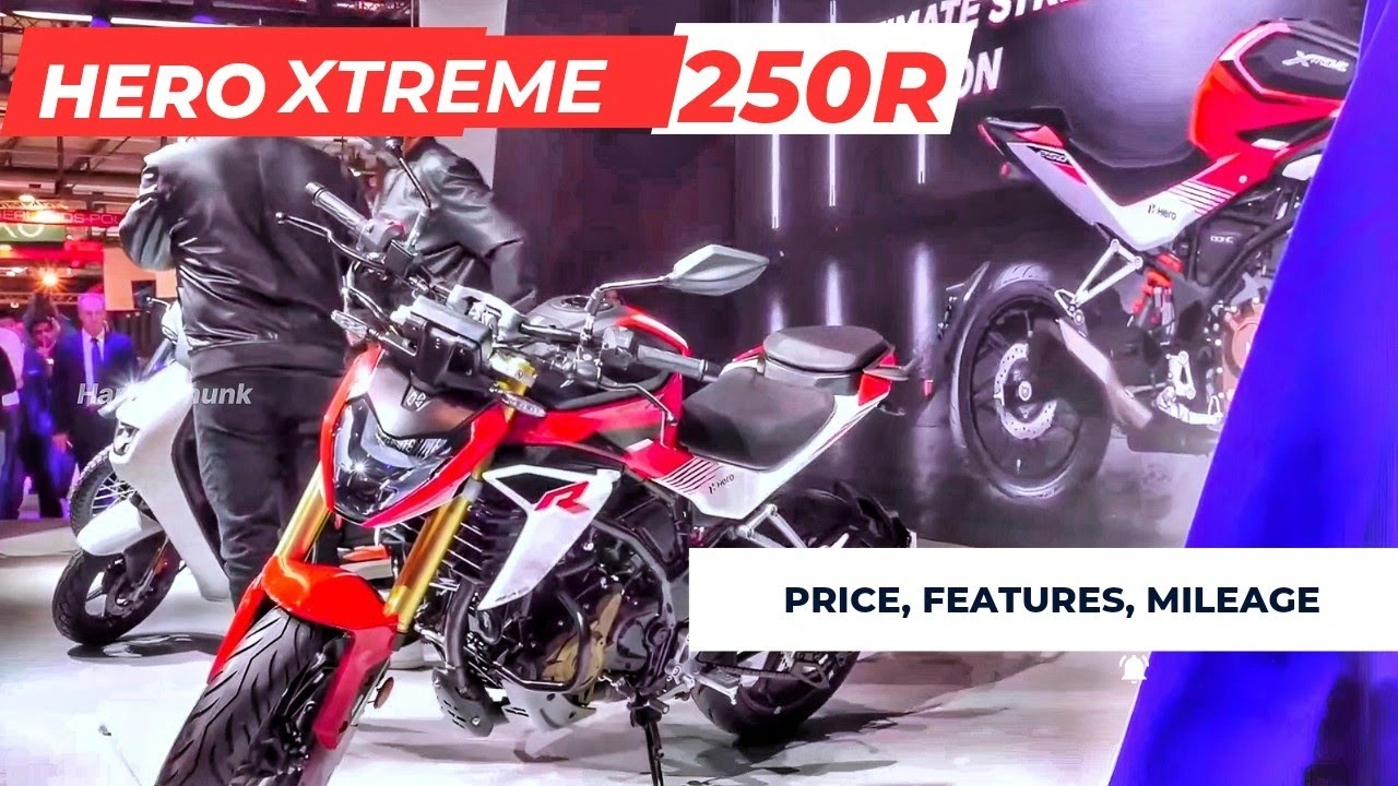 Hero Xtreme 250R 2025 price and review