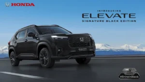 Honda Elevate Black Edition price and features