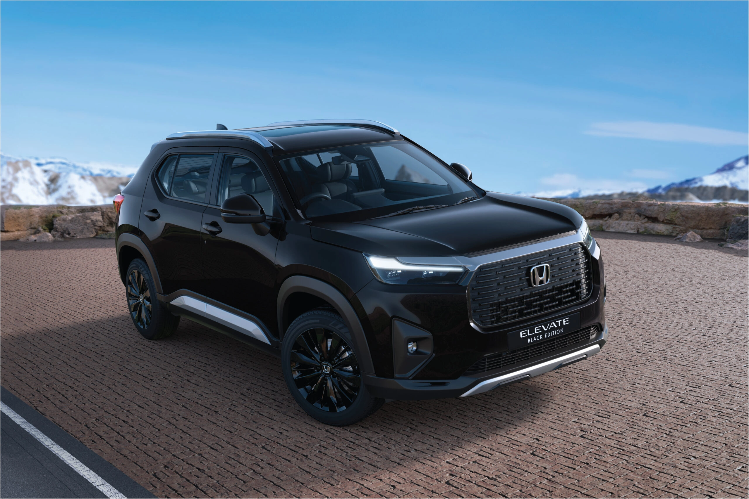 Latest Honda SUV 2025 Honda Elevate Black Edition