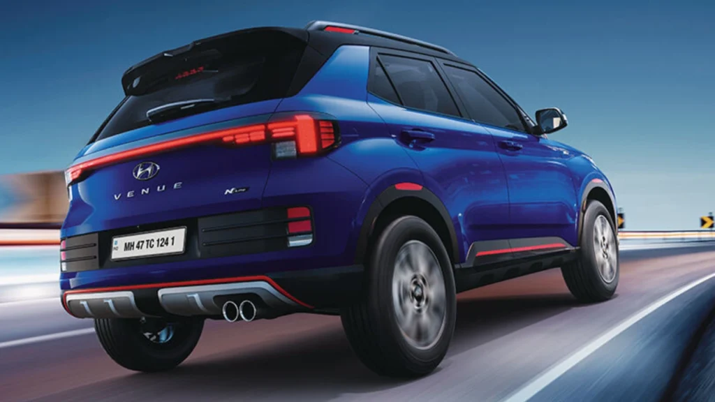 Hyundai Venue N Line price hike 2025 in India