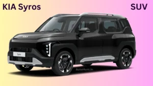 KIA Syros exterior design and colour options