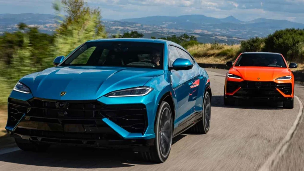 Lamborghini India 2024 sales growth and performance