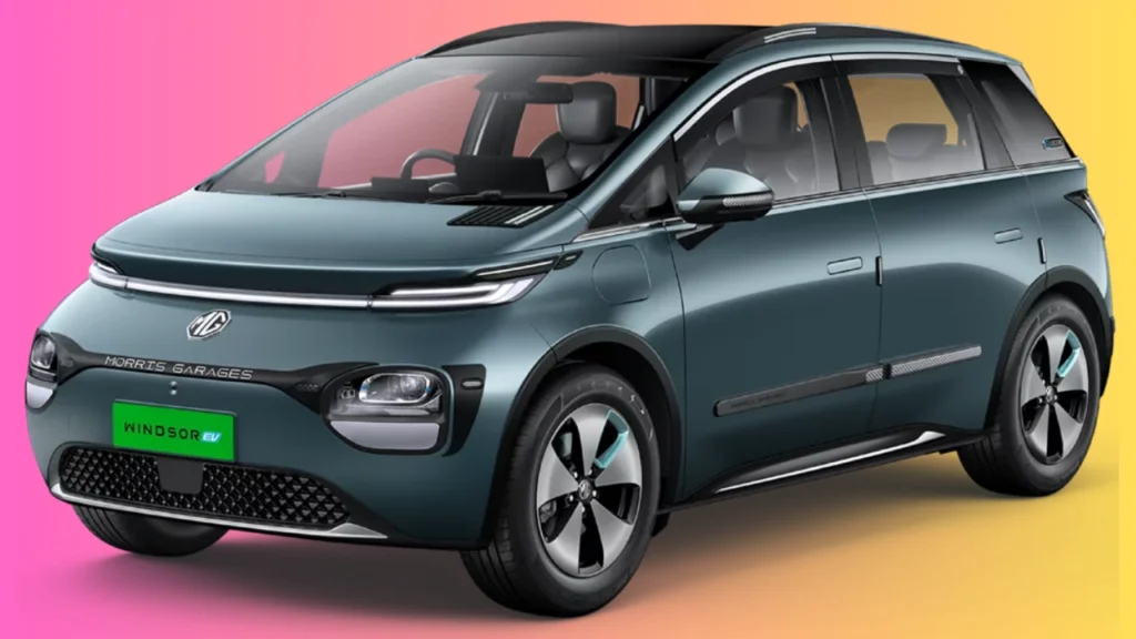 Reasons for MG Windsor EV ₹50,000 price hike