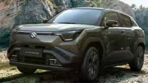 What is the price of Maruti Suzuki E Vitara in India 2025