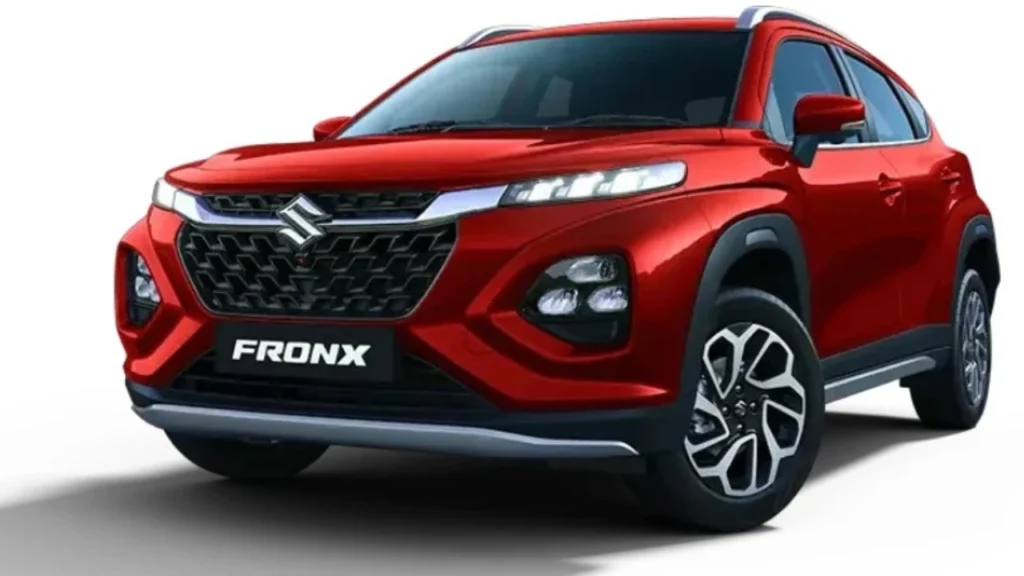 Maruti Suzuki Fronx Hybrid fuel-efficient SUV with over 30 KMPL mileage