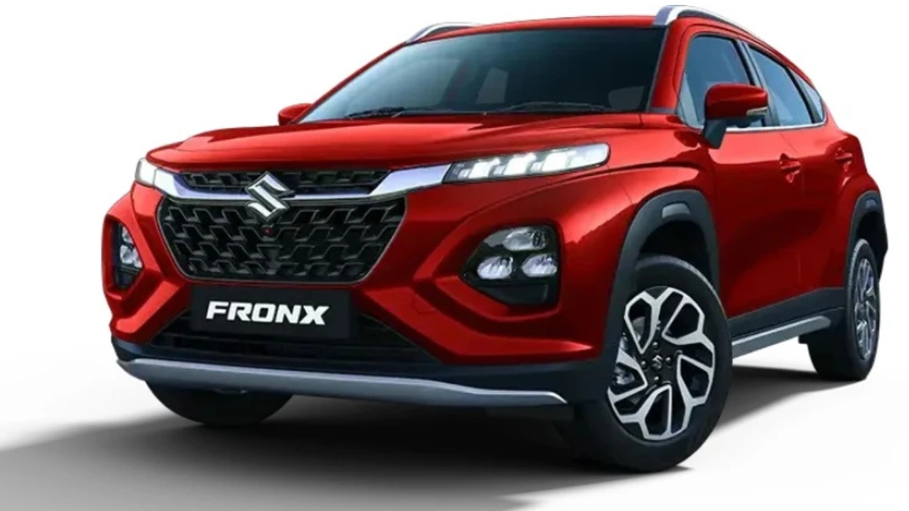 Maruti Suzuki Fronx Hybrid fuel-efficient SUV with over 30 KMPL mileage