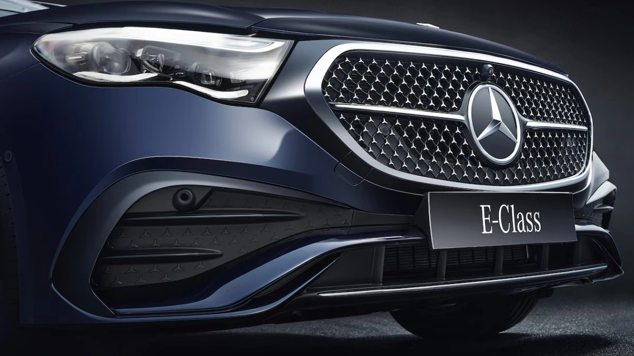 Best luxury sedans in India 2025 Mercedes-Benz E-Class LWB