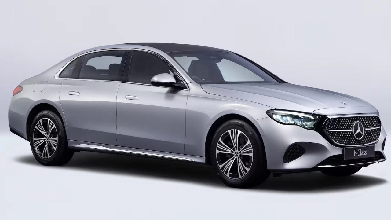 Mercedes-Benz E-Class LWB features and specifications