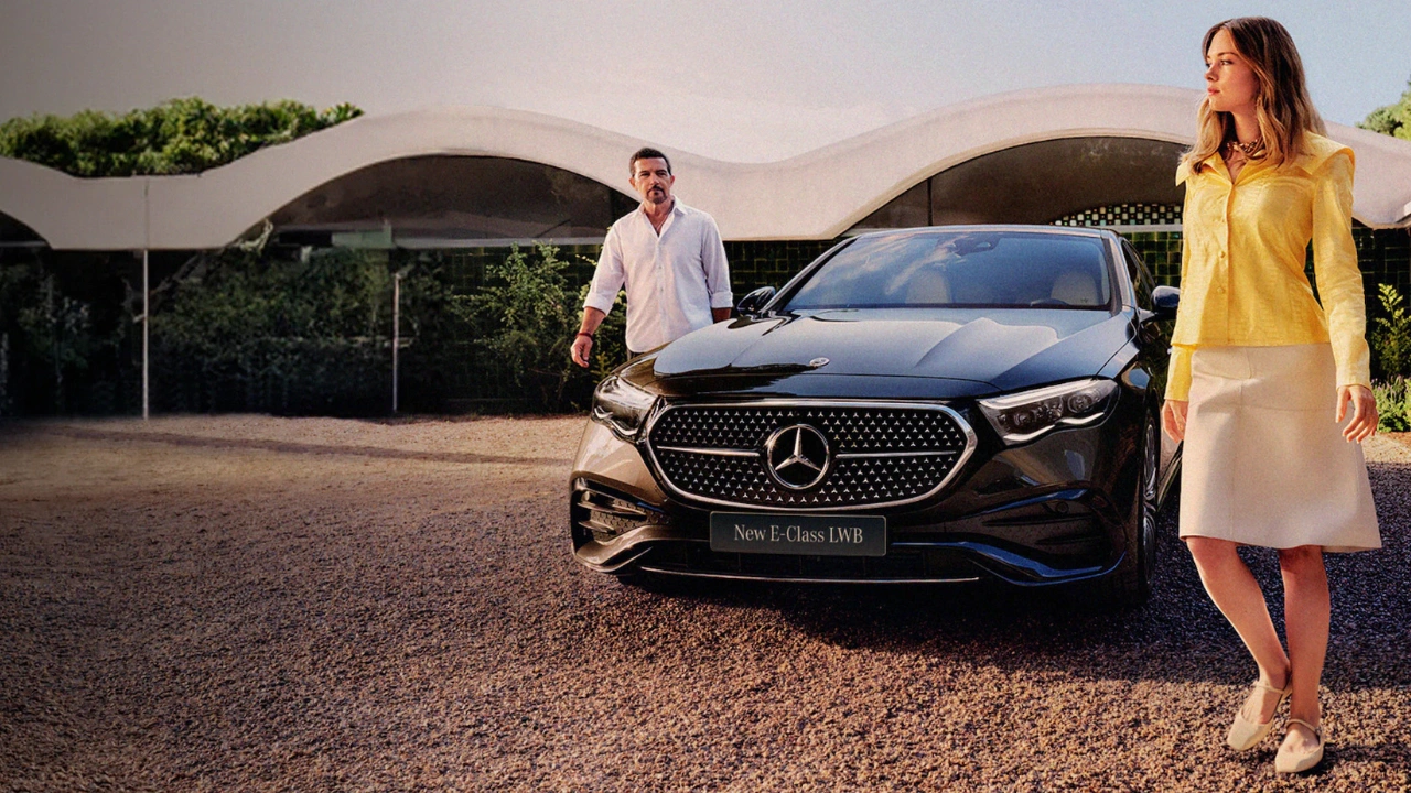 Mercedes-Benz E-Class LWB 2025 luxury sedan review