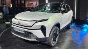 Tata Harrier EV on-road price and variants