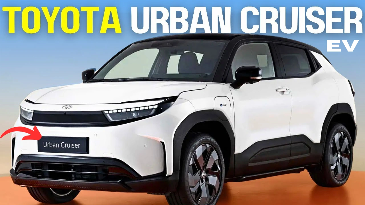 Toyota Urban Cruiser EV 2025 electric SUV features