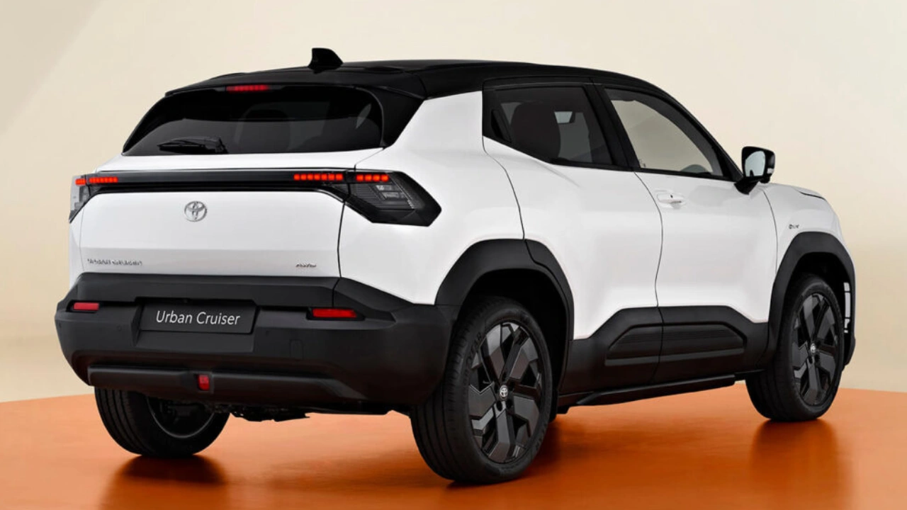 Toyota Urban Cruiser EV electric vehicle pricing and range