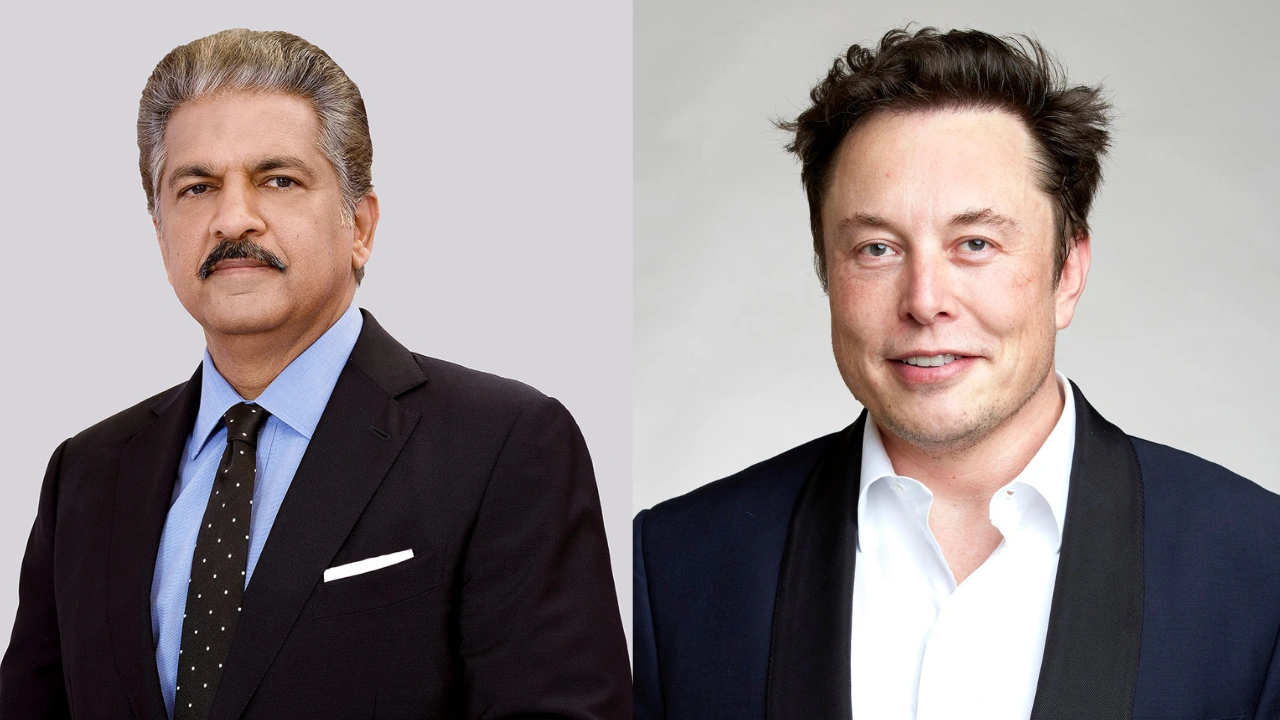 Anand Mahindra ready to take on Tesla in India’s electric vehicle market