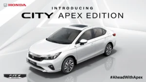 Honda City Apex Edition launched