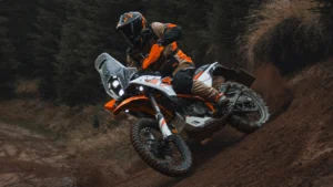 KTM 390 Adventure seat height and comfort