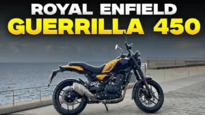 What is the Royal Enfield Guerrilla 450 price in India