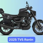 2025 TVS Ronin Launched in India at ₹1.35 Lakh! | Price, Features & Specs Revealed