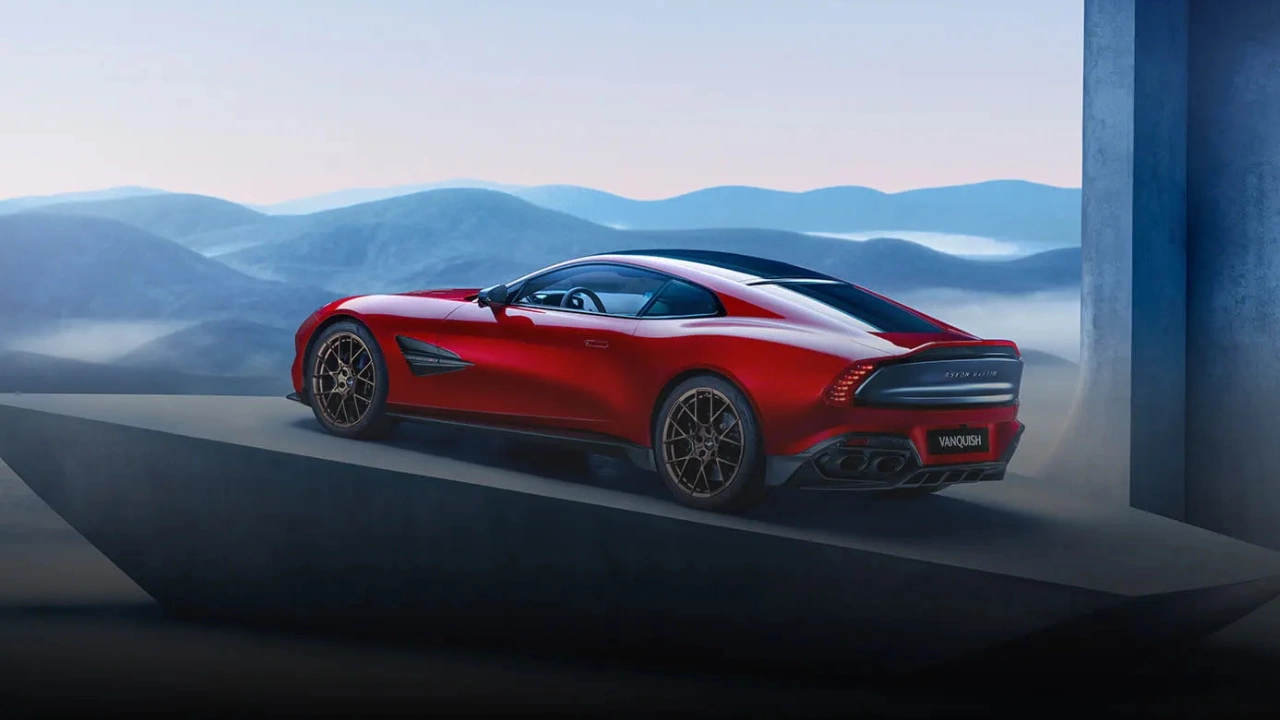 Aston Martin Vanquish Launch In India