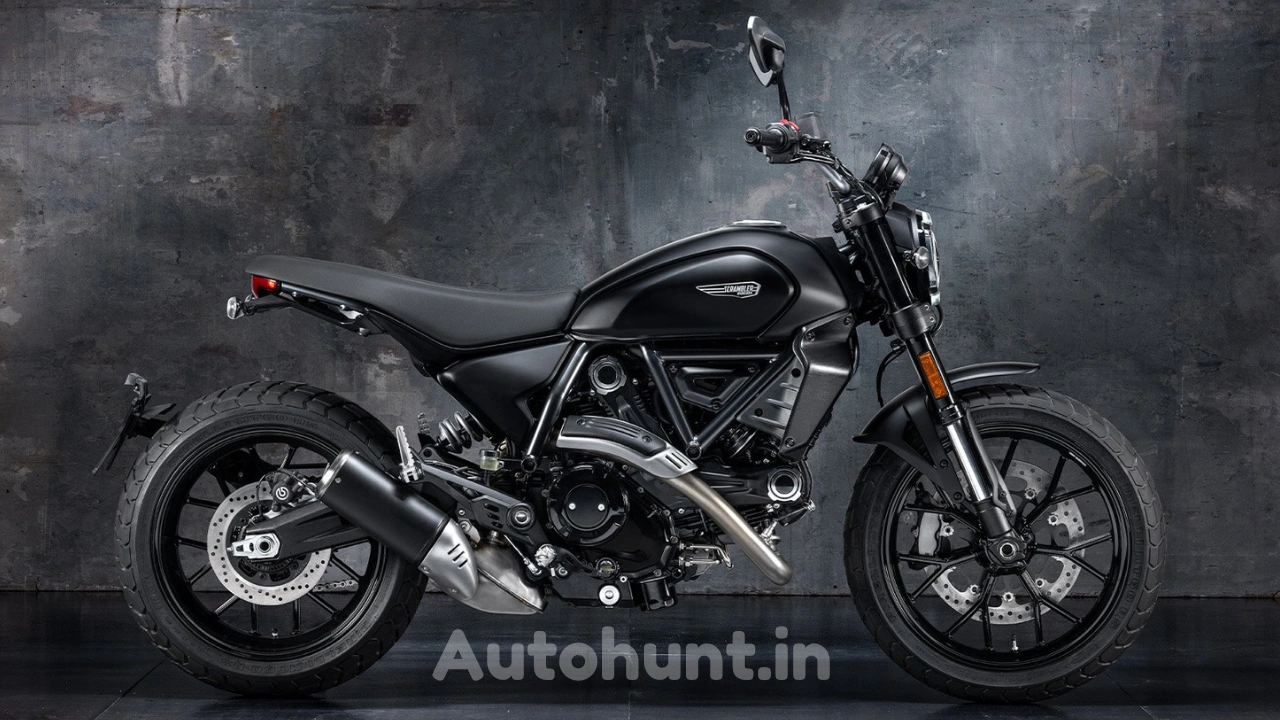 Ducati launches Scrambler Icon Dark at Rs 9.97 lakh