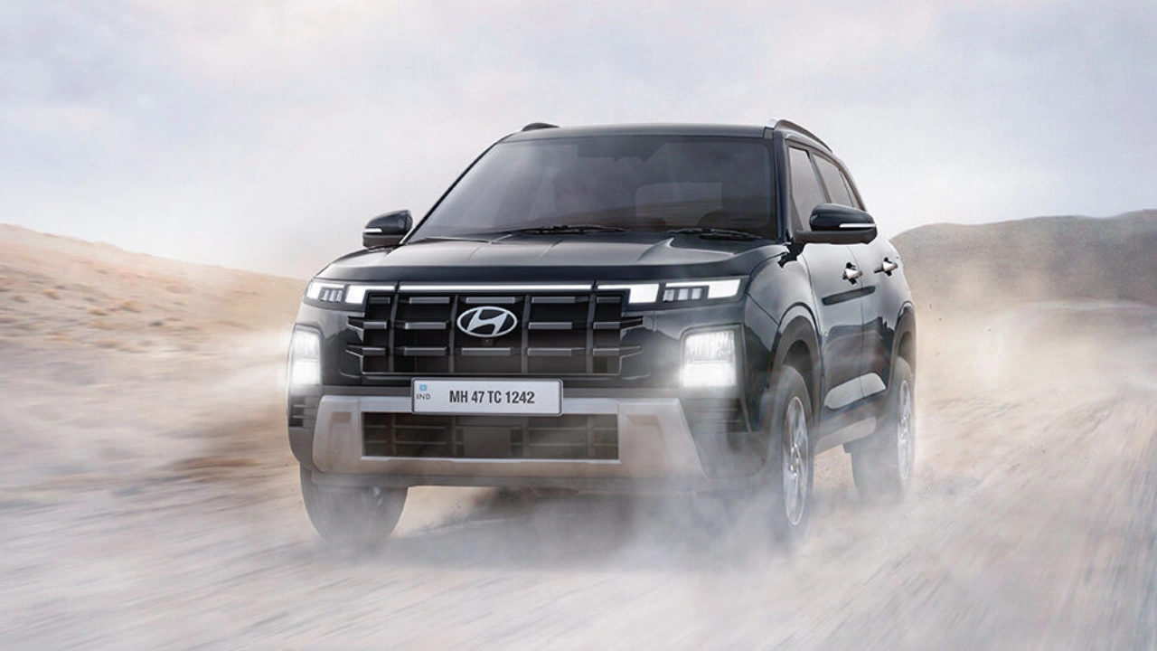 Hyundai CRETA Car - Price, Features & Variants