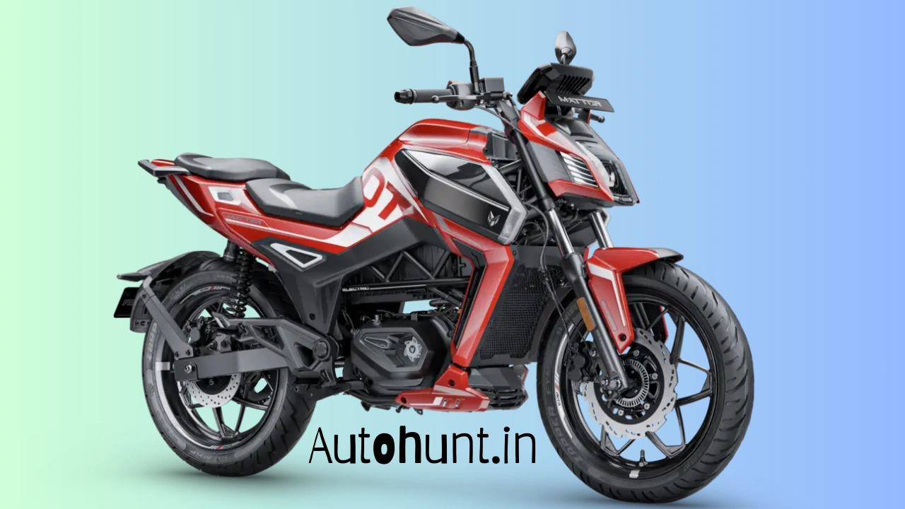 Matter Aera 125 km range electric bike review