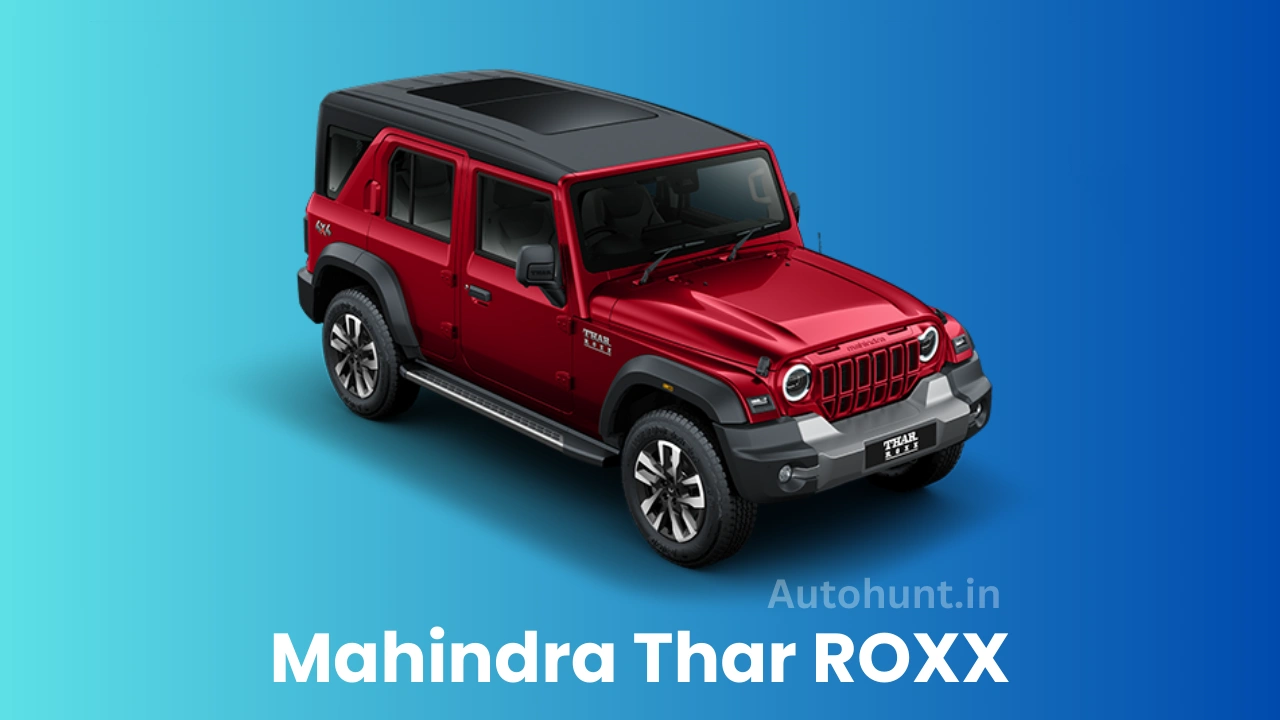 Mahindra Thar Roxx off-road capabilities and performance