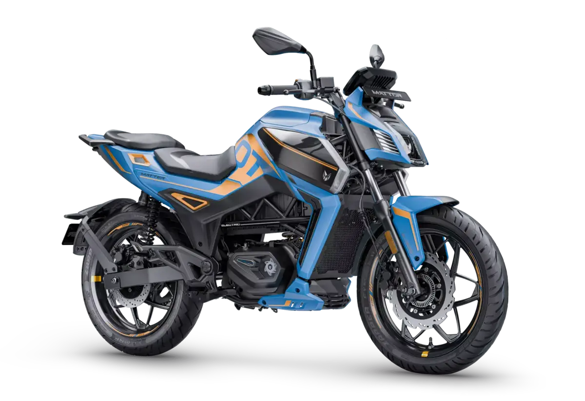 Matter Aera electric bike with manual gears