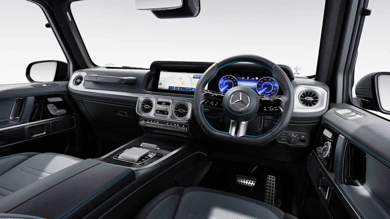 Mercedes-Benz G580 electric SUV specifications and features