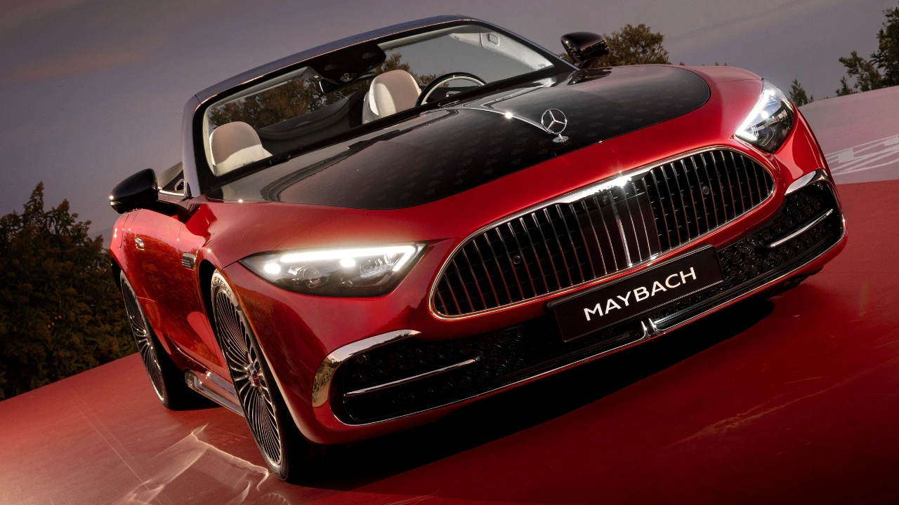 Maybach SL 680 2025 model detailed specifications