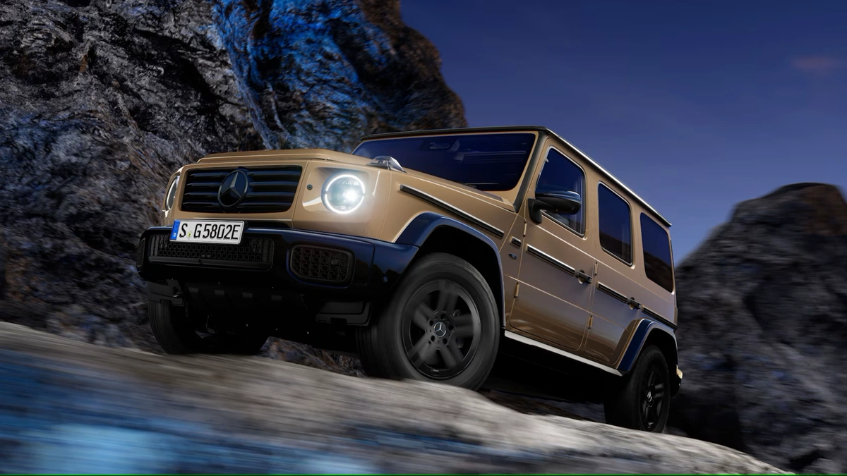 What is the price of Mercedes-Benz G580 in India?