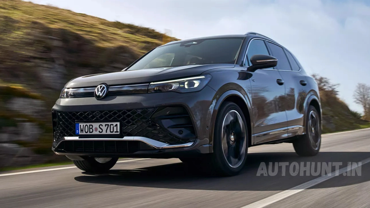 Volkswagen Tiguan R-Line launch confirmed for April 14
