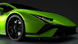 2025 Lamborghini Huracan Tecnica in India showcasing exterior design, aerodynamic features, and luxury supercar styling