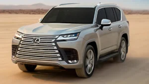 Lexus LX 500d review in India