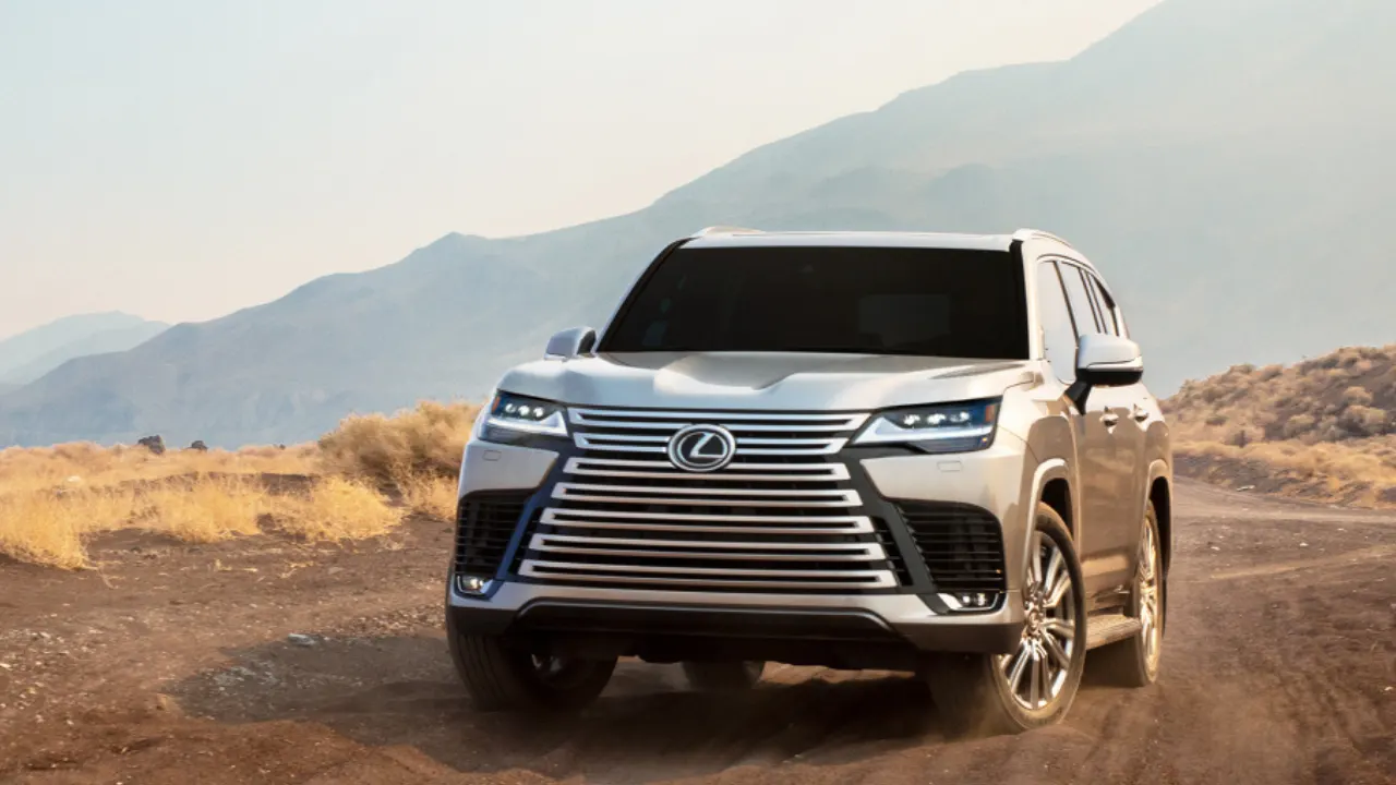 Lexus LX 2025 specifications and features