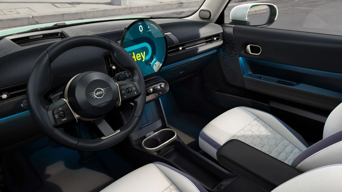 MINI Cooper Interior Features And Comfort