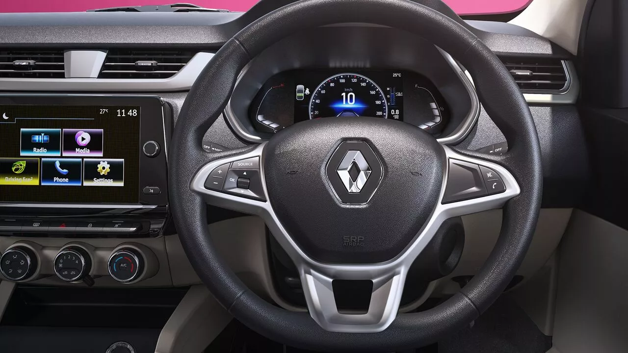 Renault Triber new interior design and comfort