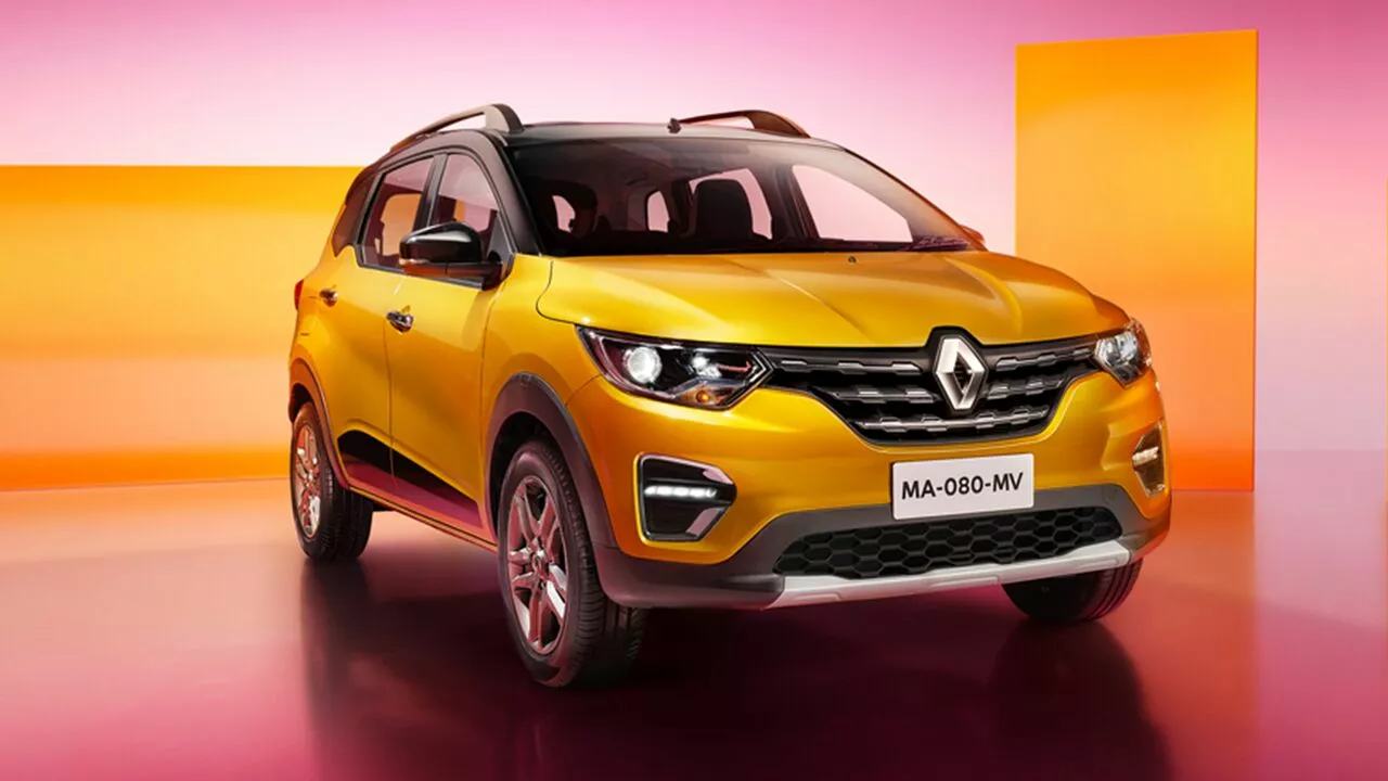 Renault Triber top speed and engine details