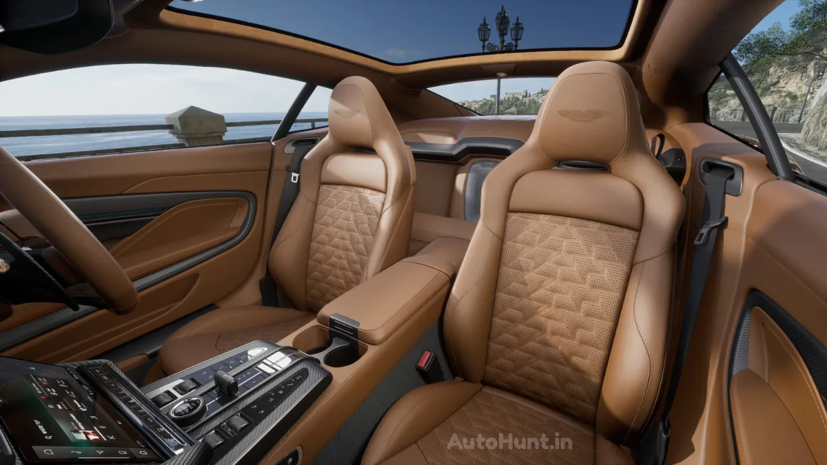 Aston Martin Vanquish supercar India features