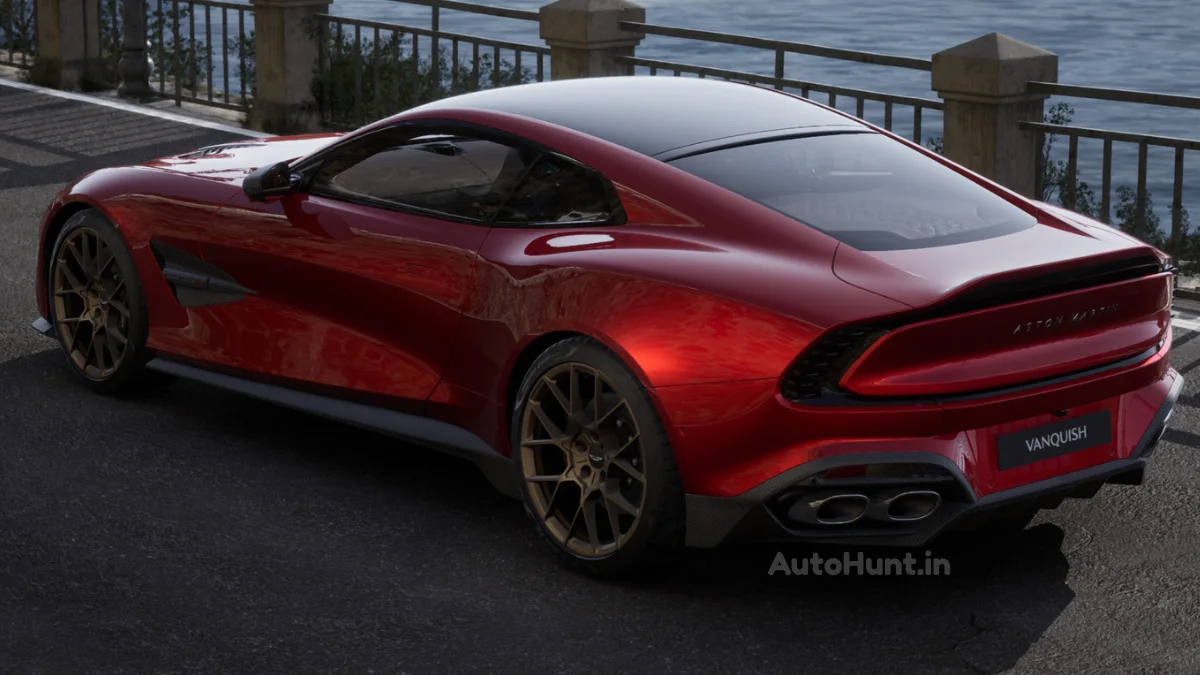 Aston Martin Vanquish 2025 ex showroom price in Delhi