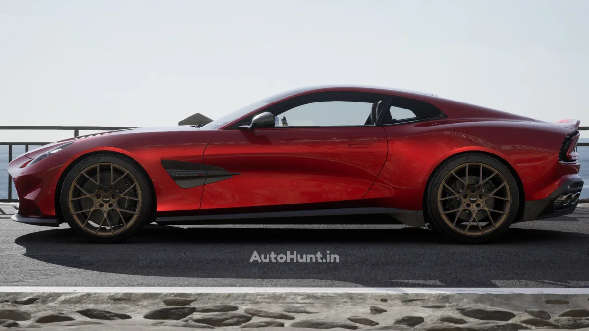 Aston Martin Vanquish V12 engine specs