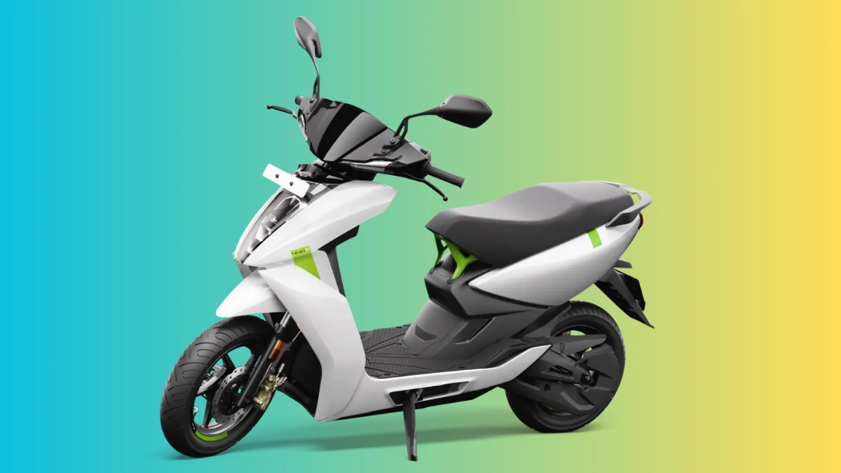 Ather 450 Electric Scooter (2025) – Price, Range & Specifications