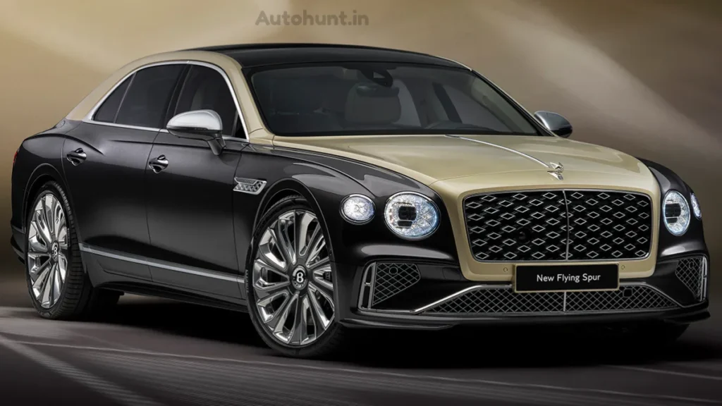 Bentley Flying Spur ground clearance details
