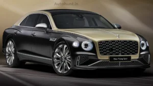 Bentley Flying Spur ground clearance details