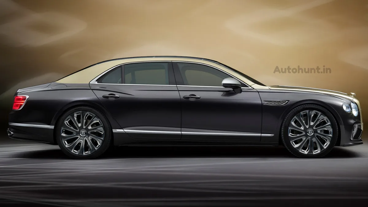 Bentley Flying Spur hybrid car features