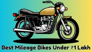 Best mileage bikes in India under ₹1 lakh for daily commute