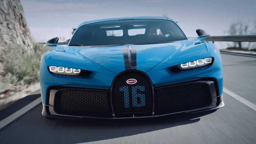 Bugatti Chiron price in India 2025 with on-road cost