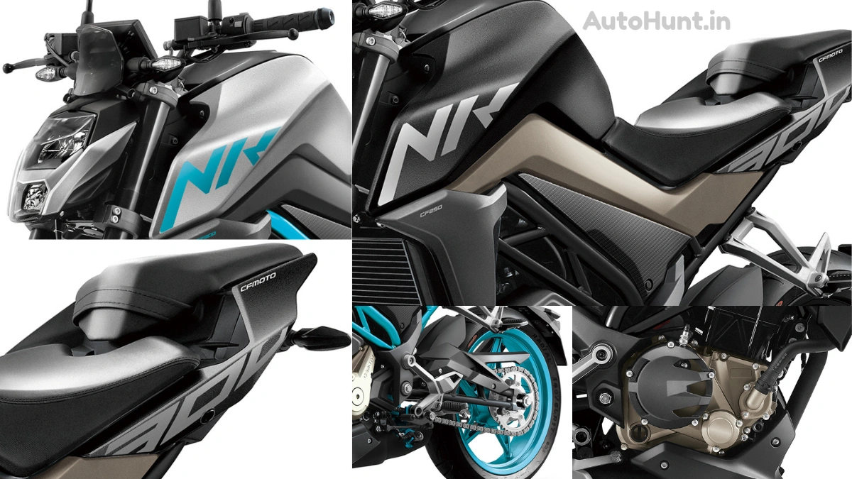 CFMoto 300NK latest model features explained