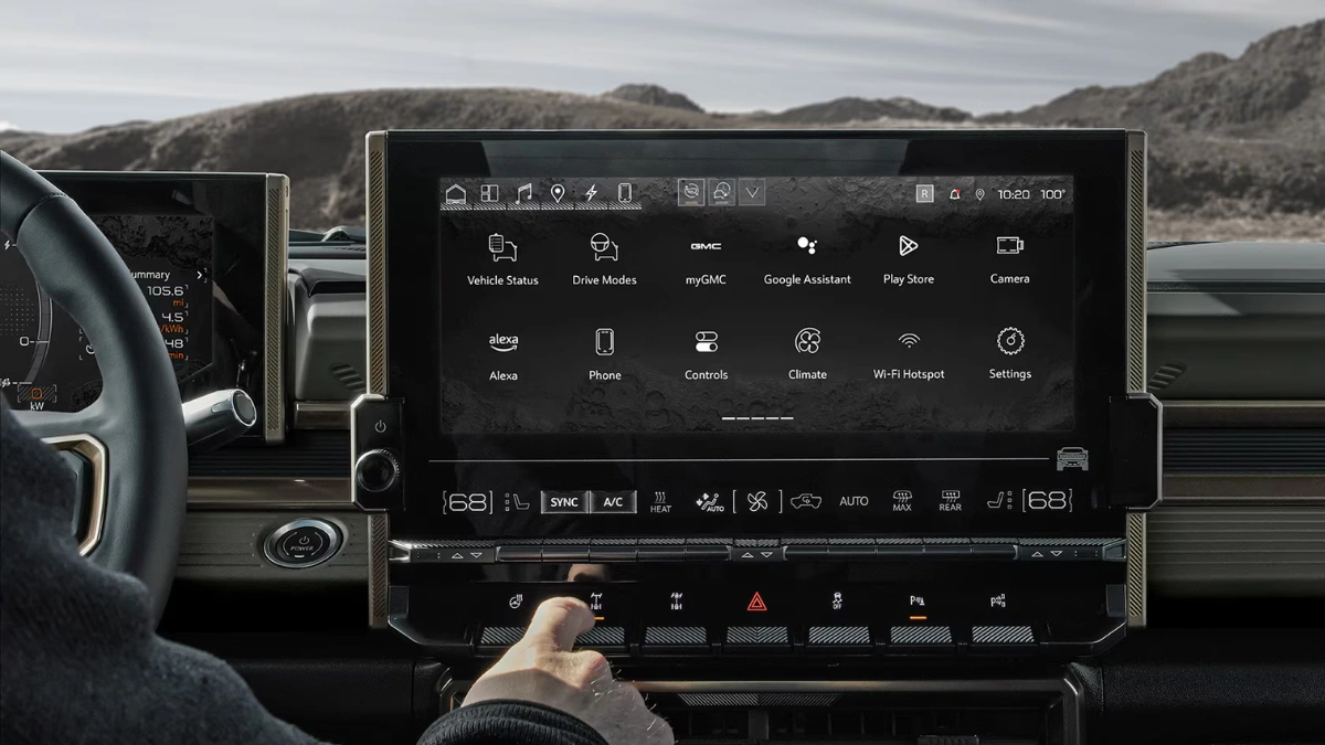 GMC Hummer EV SUV price and specs in India