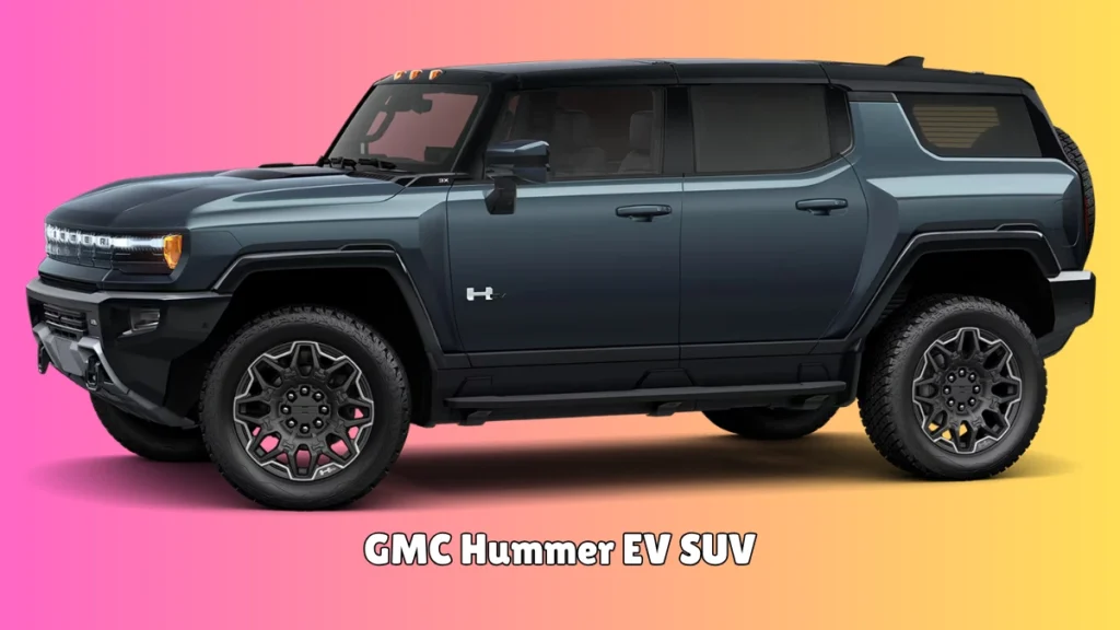 2025 GMC Hummer EV SUV detailed review